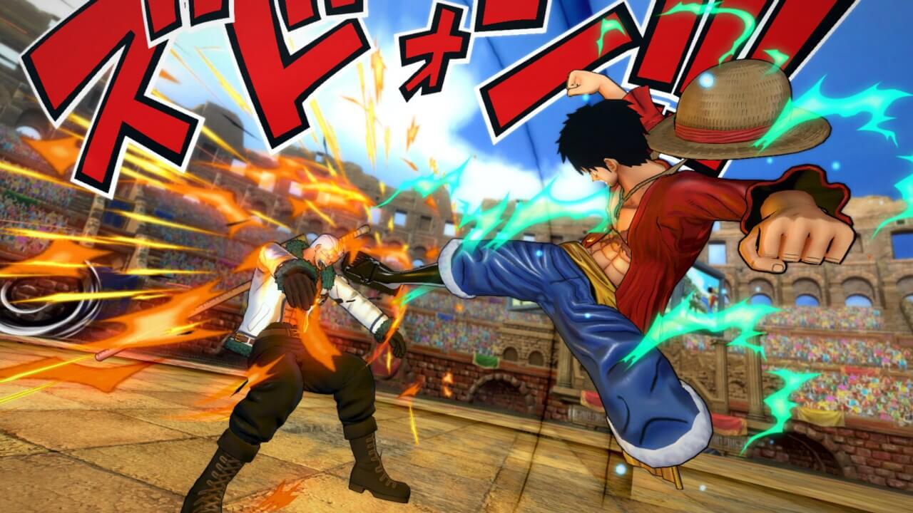 One Piece: Burning Blood One Piece: Burning Blood