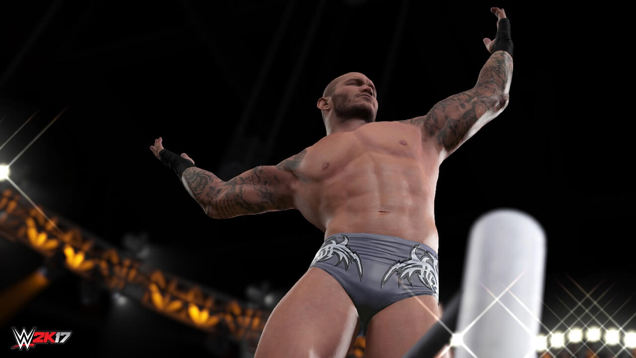 WWE 2K17 WWE 2K17