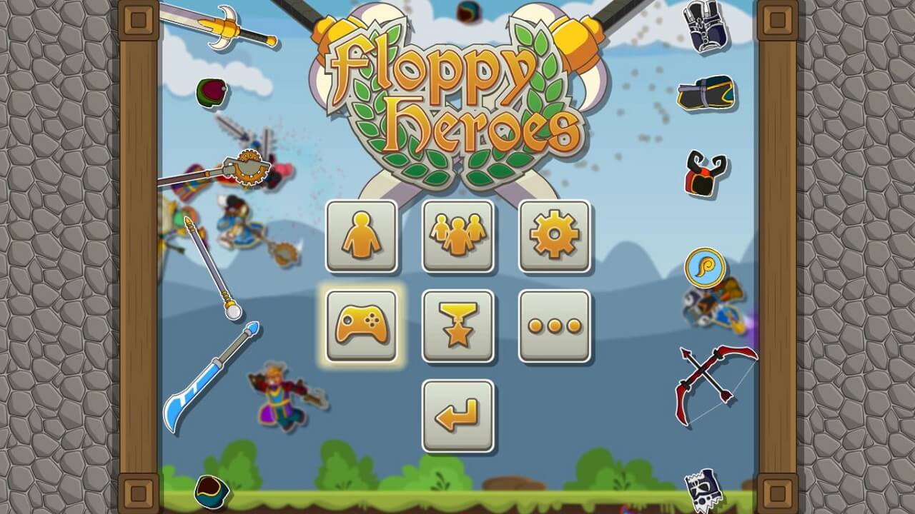 Floppy Heroes Floppy Heroes